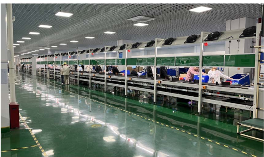 Royalsun automated production line