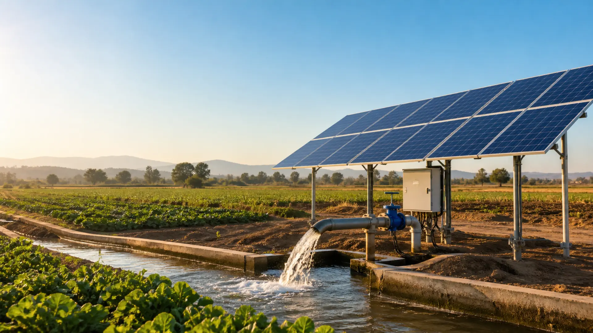 SOLAR PUMPING
SOLUTION