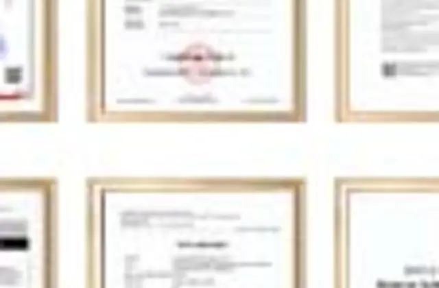 Royalsun certificate