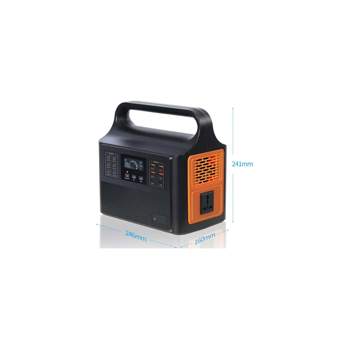 RS-500ST RS-500ST Portable Power Station