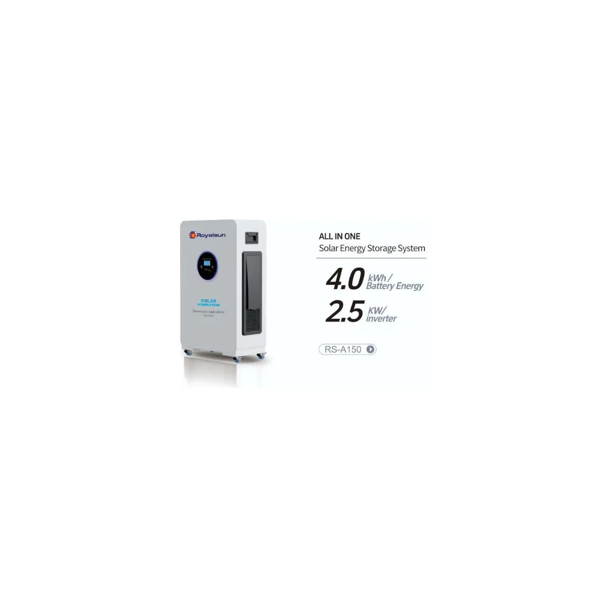 RS-A150 RS-A150 Vertical All-in-One Energy Storage System