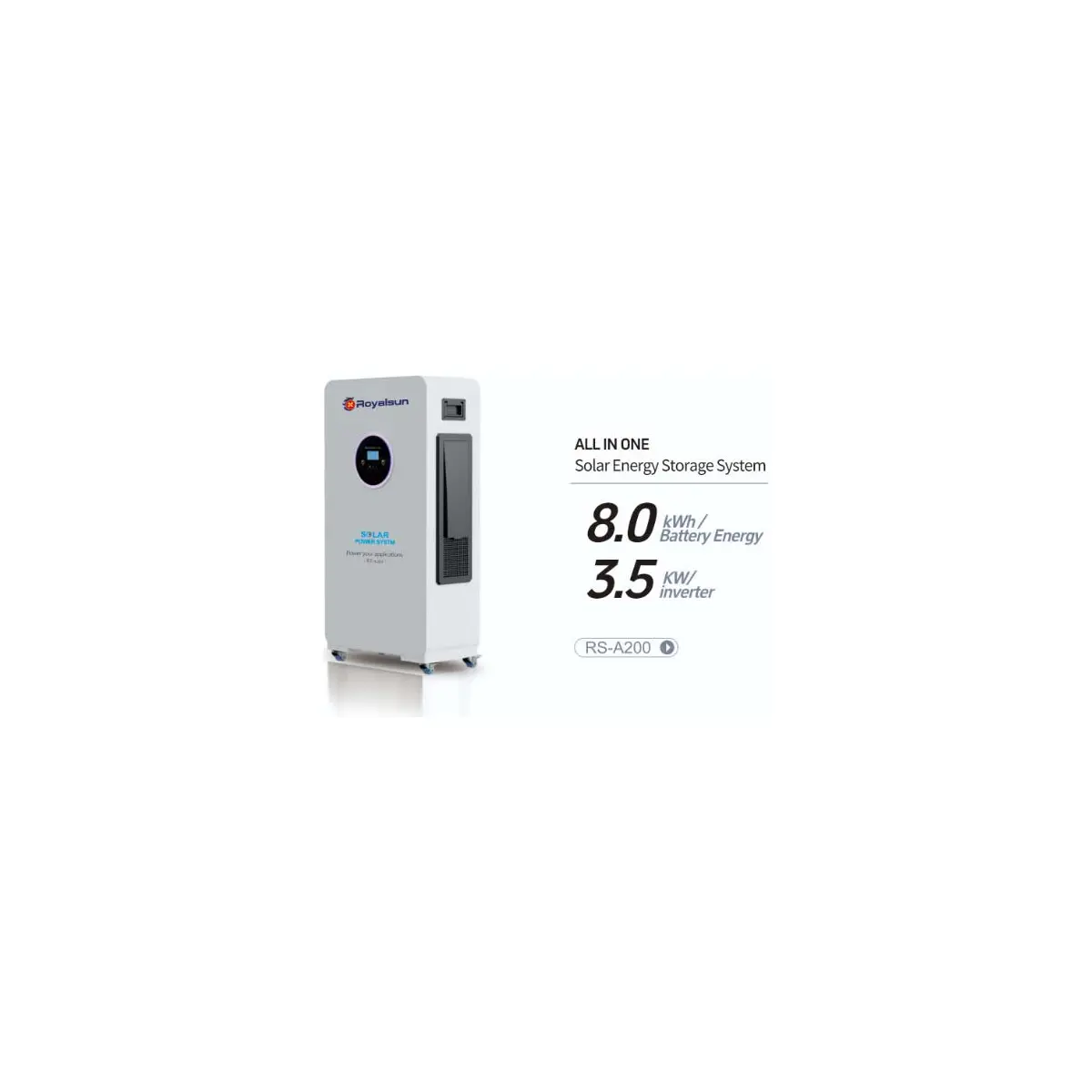 RS-A200 RS-A200 Vertical All-in-One Energy Storage System