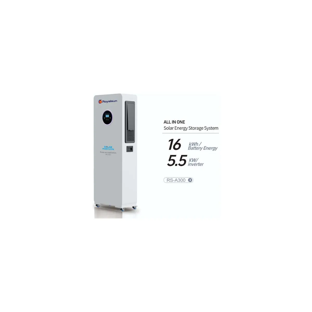 RS-A300 RS-A300 Vertical All-in-One Energy Storage System