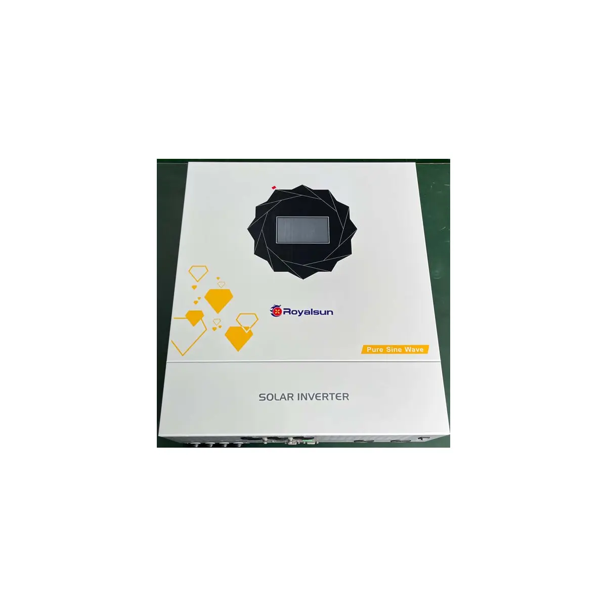 RS-BJ11048SMHBR RS-BJ11048SMHBR Touchscreen Hybrid Solar Inverter