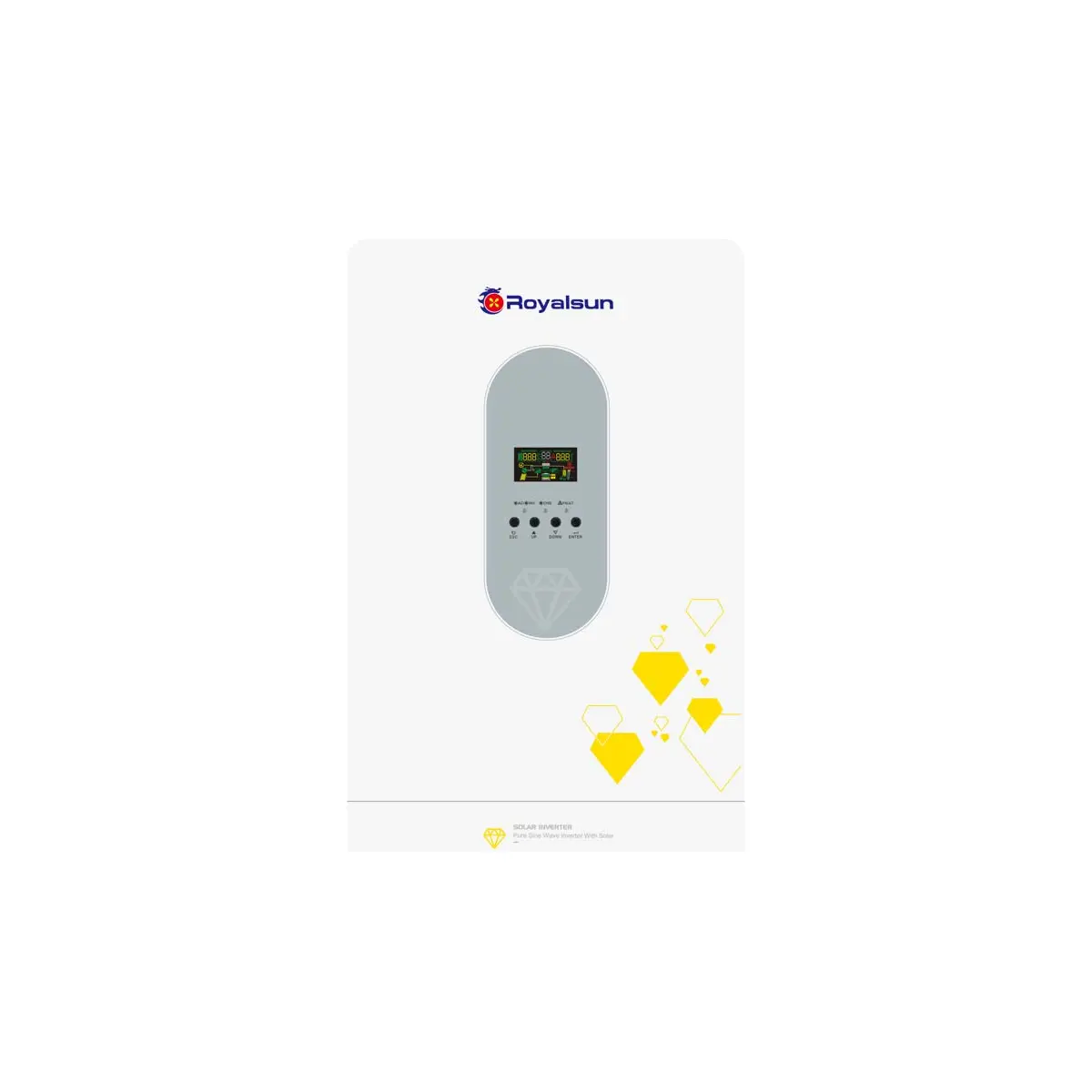 RS-ED11048EMH RS-ED11048EMH Hybrid Solar Inverter