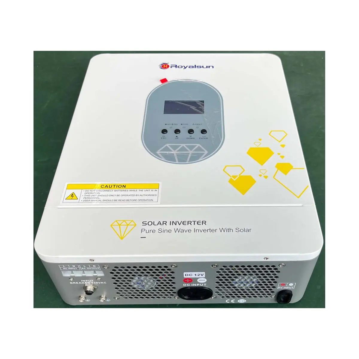 RS-ED2012EMH RS-ED2012EMH Off-Grid Solar Inverter