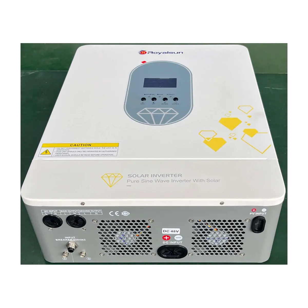 RS-ED6248EMH RS-ED6248EMH Off-Grid Solar Inverter
