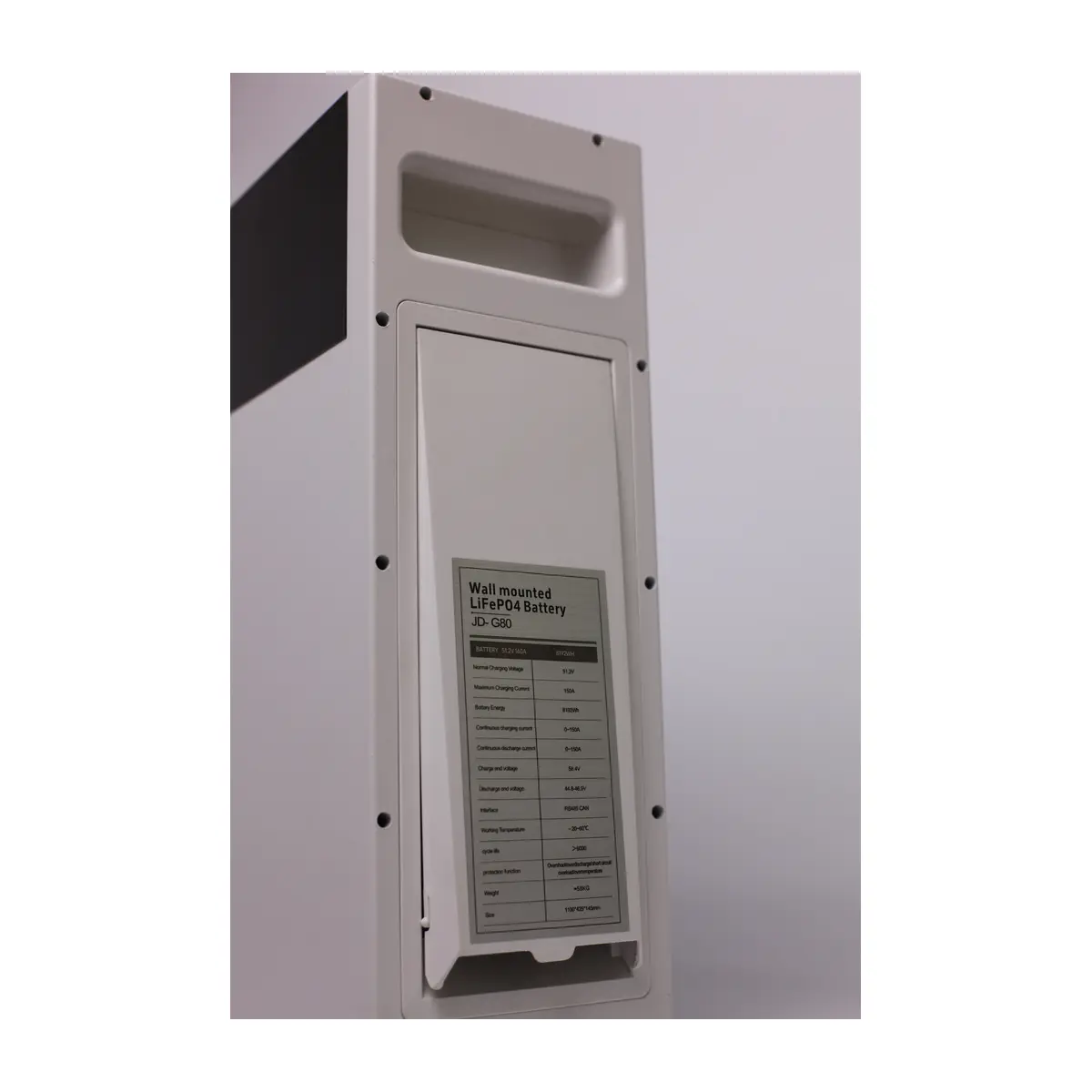 RS-G80 Wall-Mounted Home Energy Storage Battery