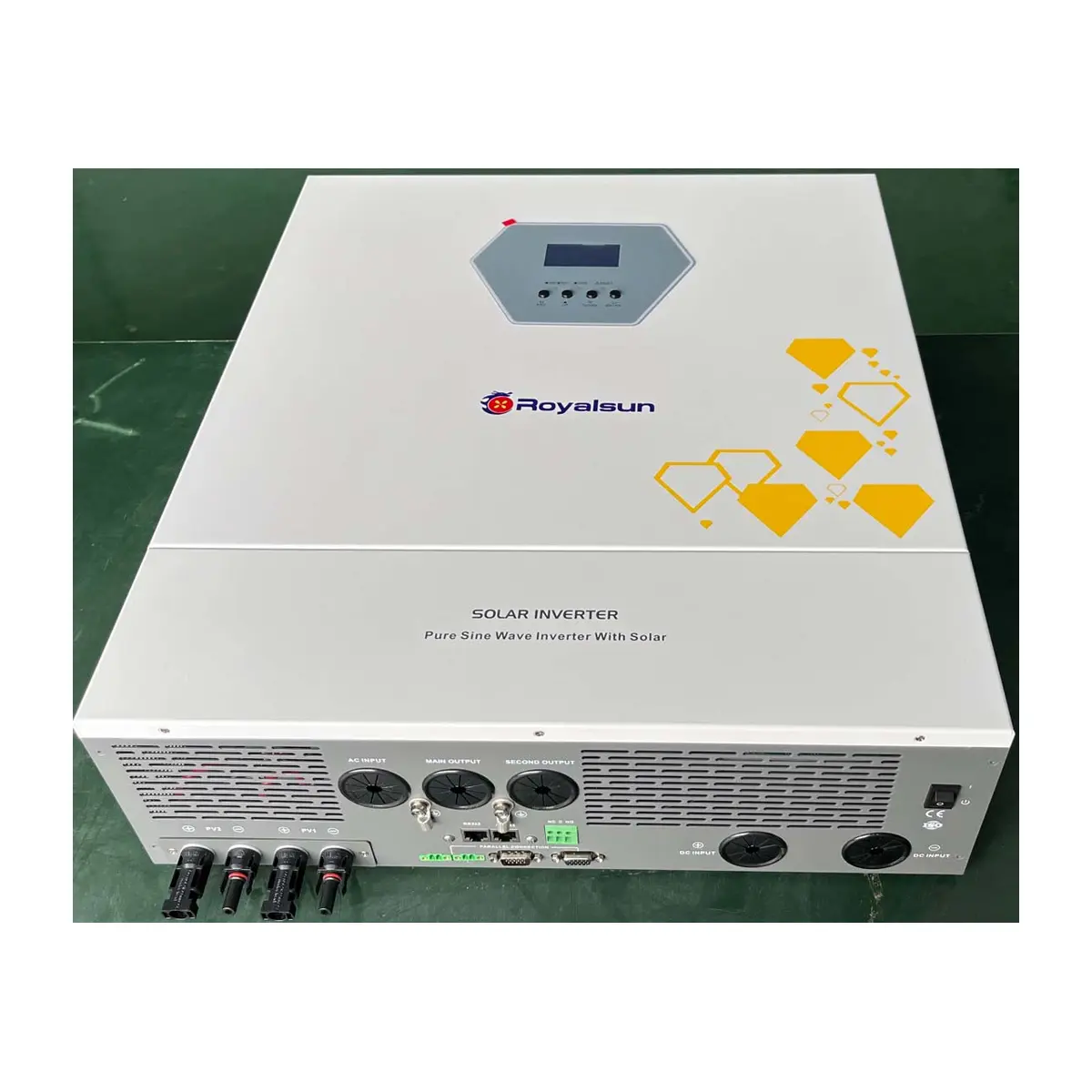 RS-GD11048SMHB RS-GD11048SMHB Parallel Hybrid Solar Inverter