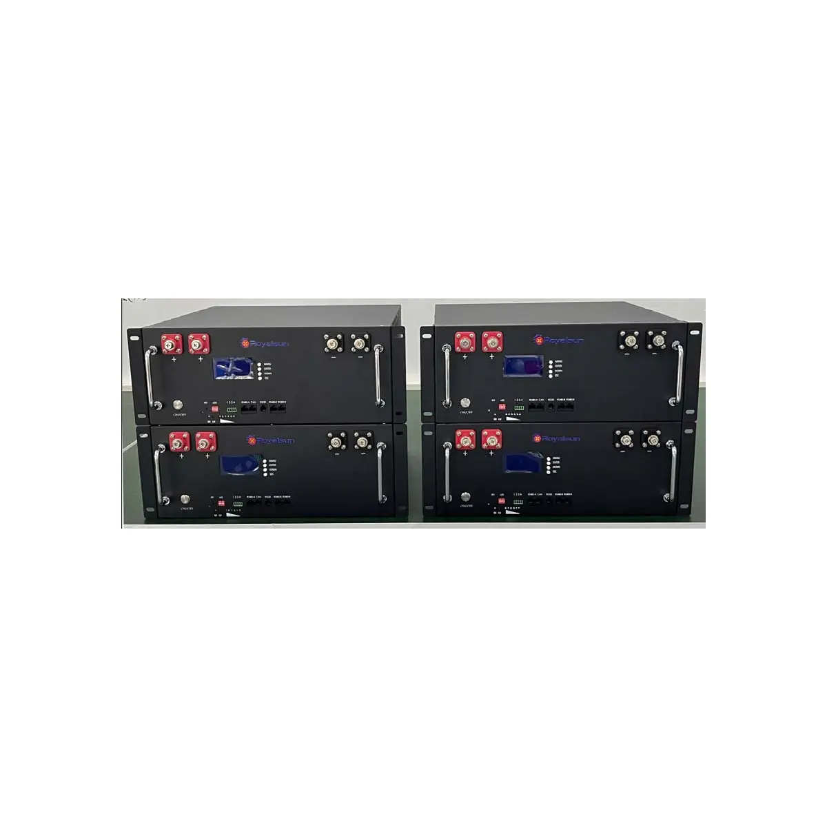 RS-J51.2-100A RS-J51.2-100A 4U Rack-Mounted Energy Storage Battery