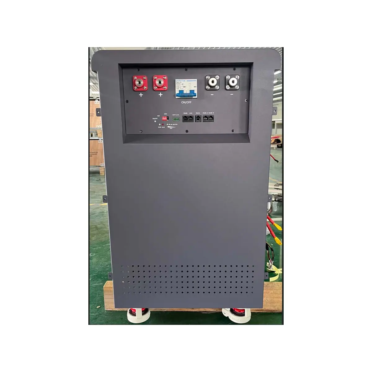 RS-L51.2V-628A01 RS-L51.2V-628A01 32kWh Vertical Home Energy Storage Battery