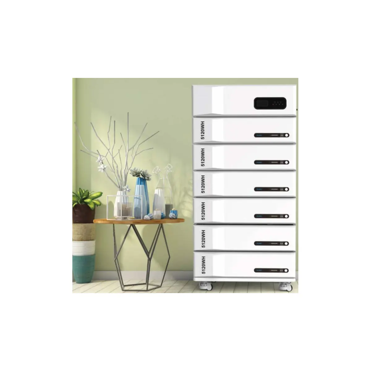 Stacked ESS Stacked ESS 5kW–30kWh Stacked Energy Storage System
