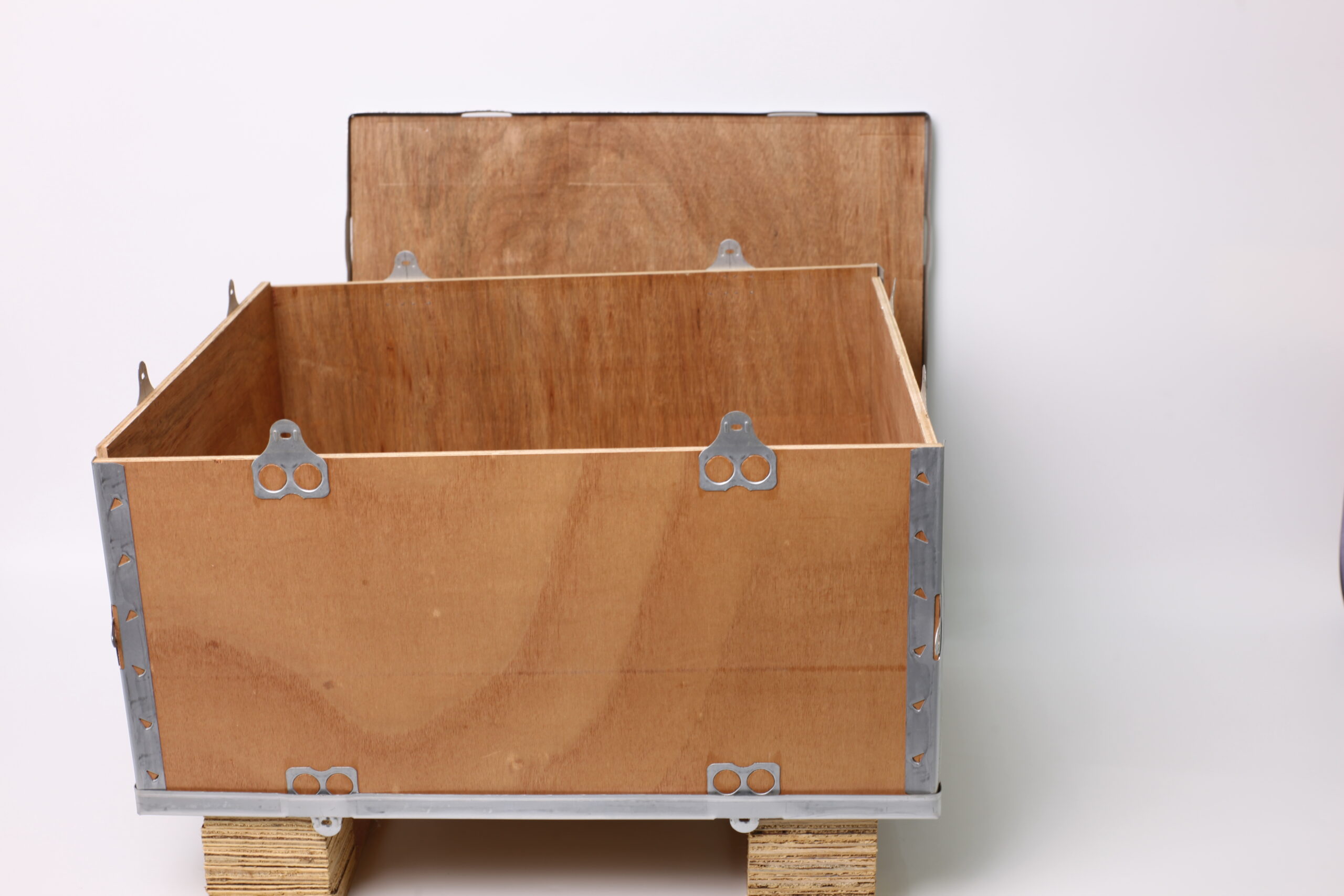 Wooden Equipment Shipping Crate