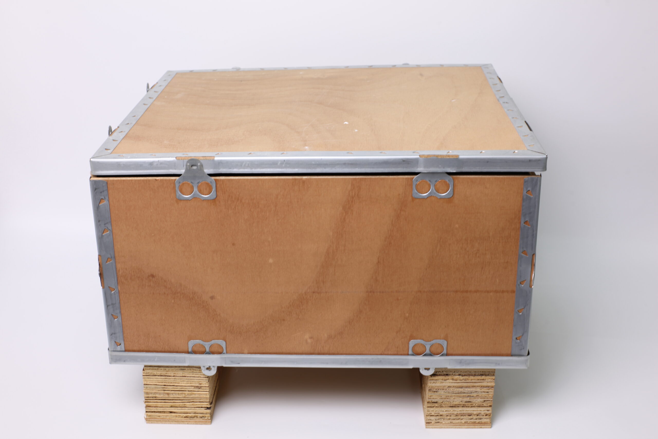 Photo Ref. ACC-02 Wooden Equipment Shipping Crate
