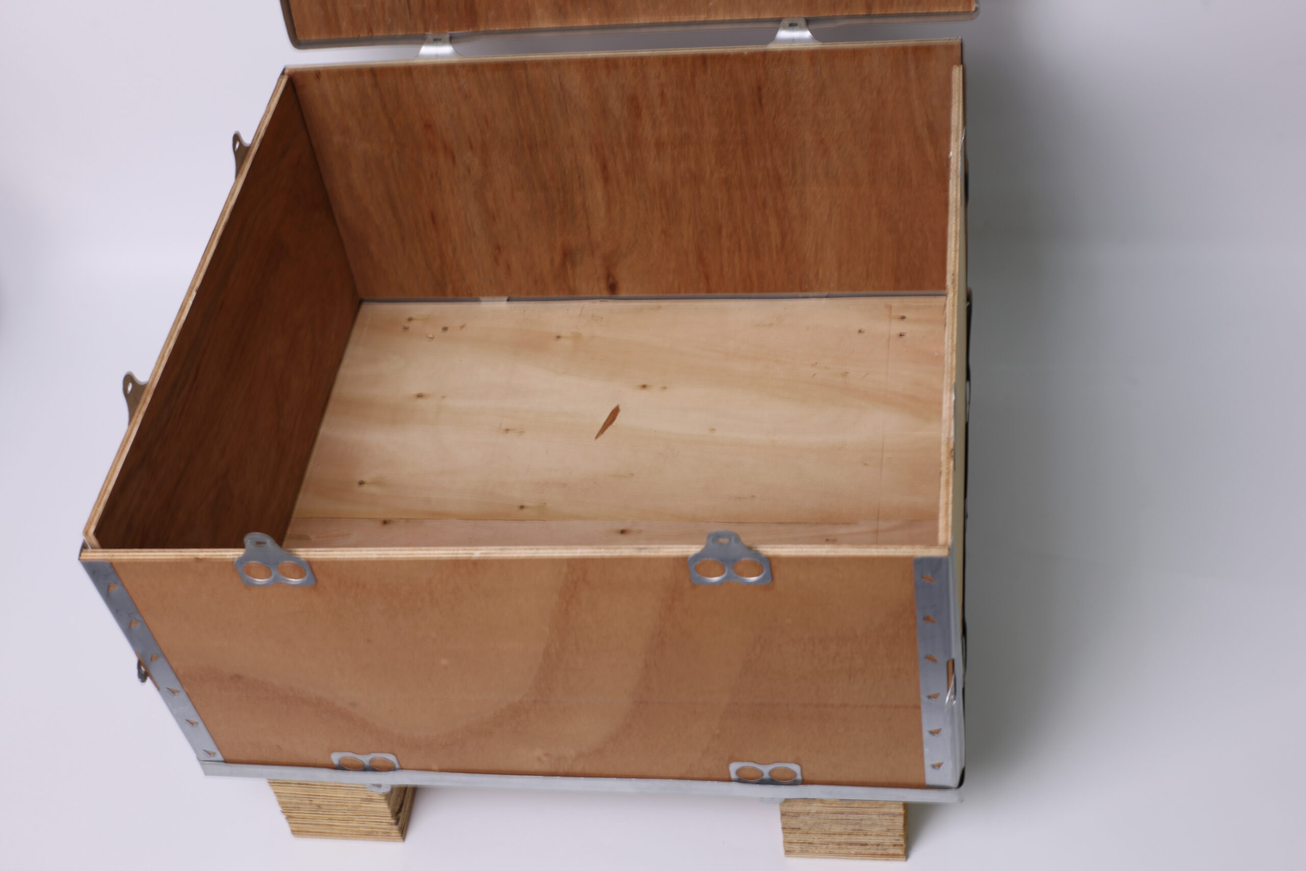 Wooden Equipment Shipping Crate