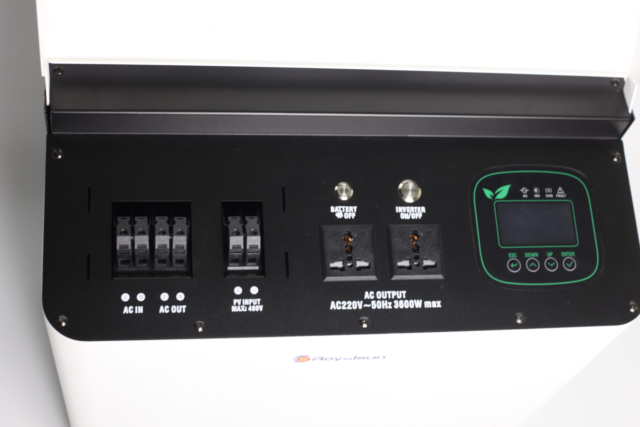 Trolley-Style Energy Storage System