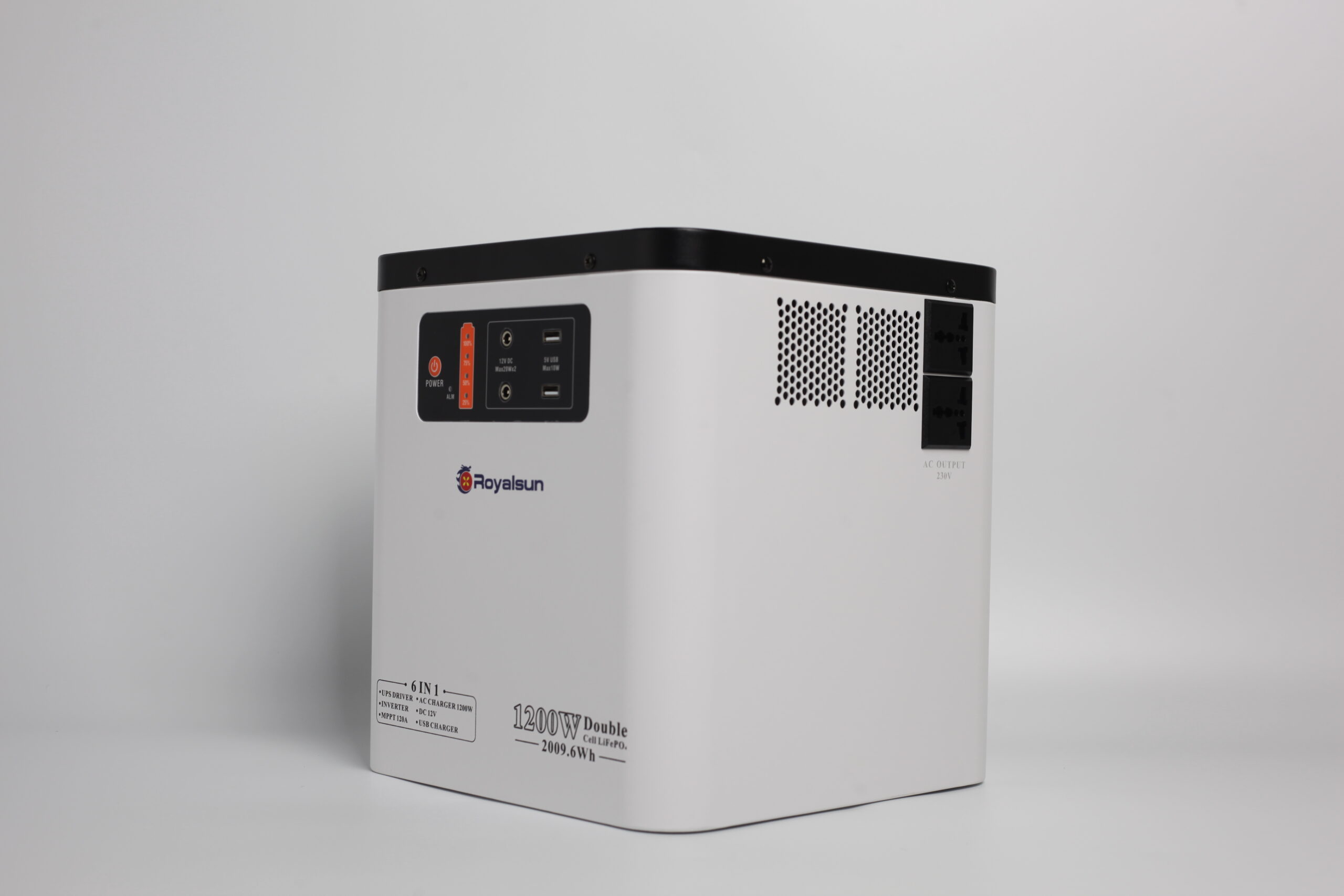 Compact All-in-One Power Station