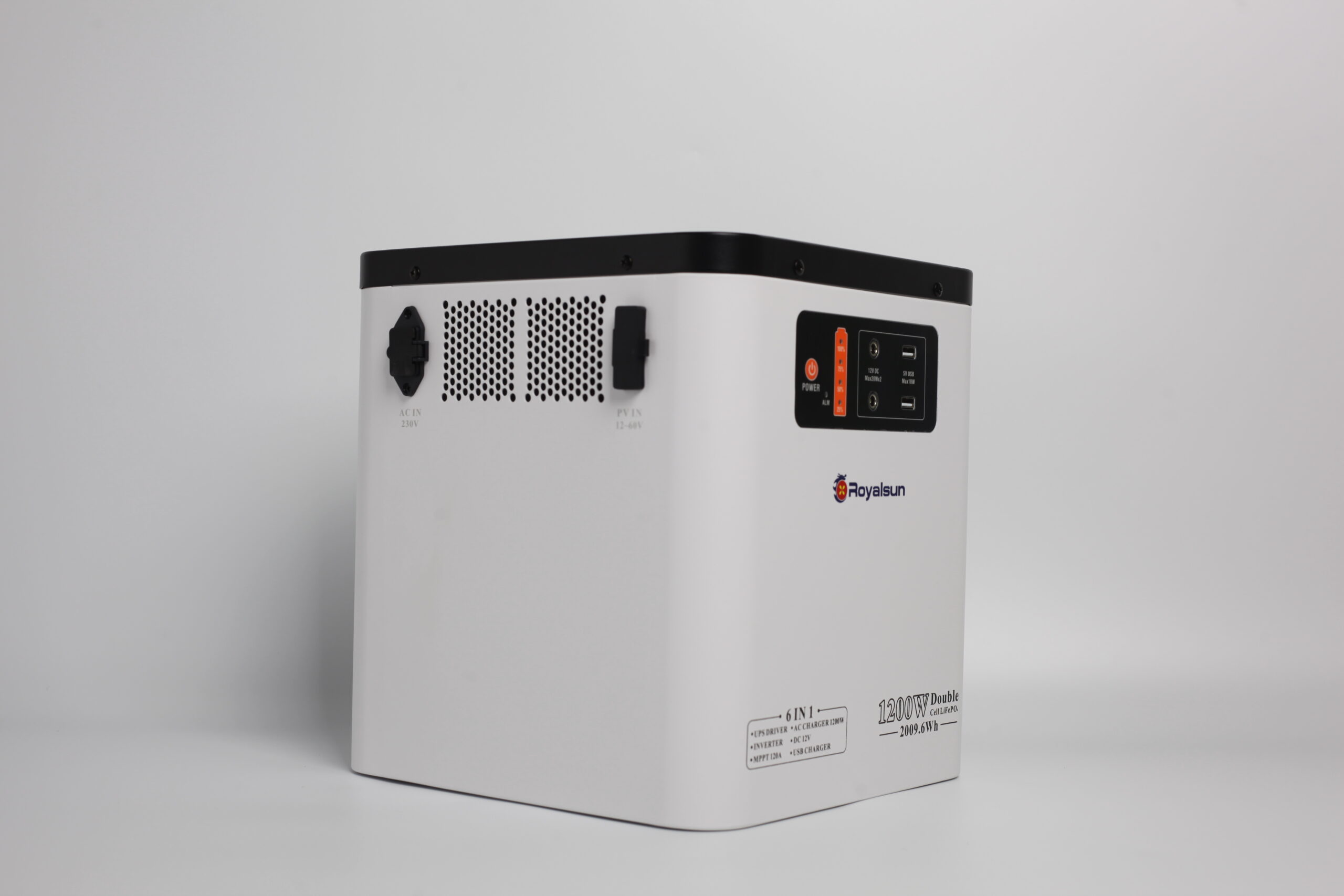 Compact All-in-One Power Station