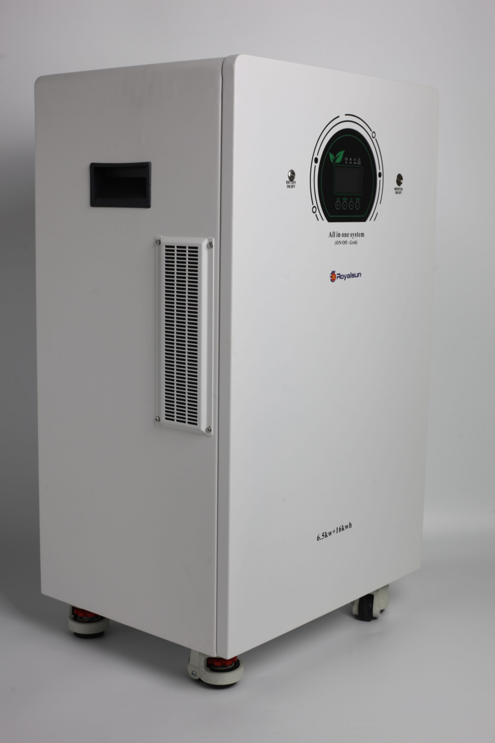 Round-Display Energy Storage Cabinet