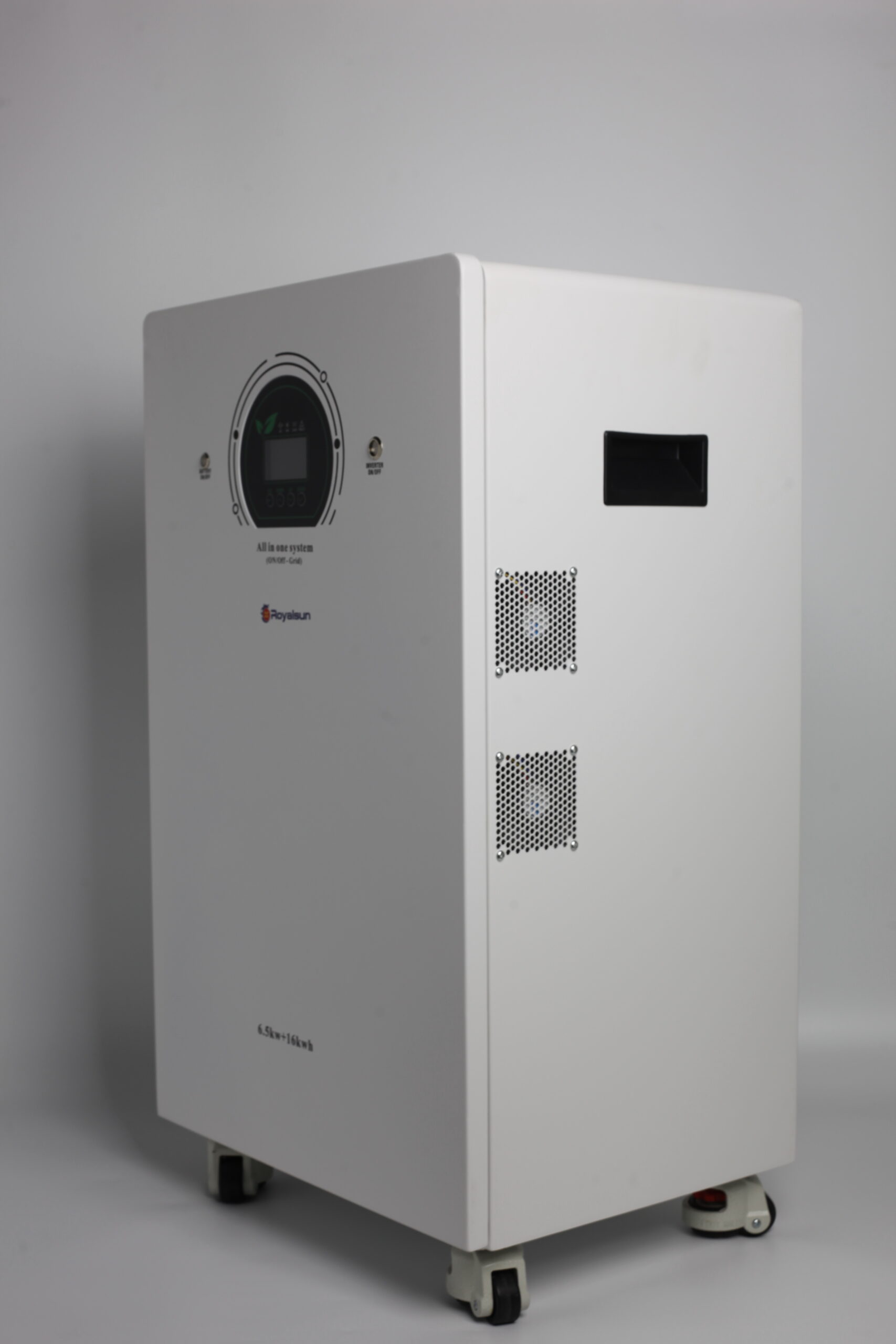 Round-Display Energy Storage Cabinet