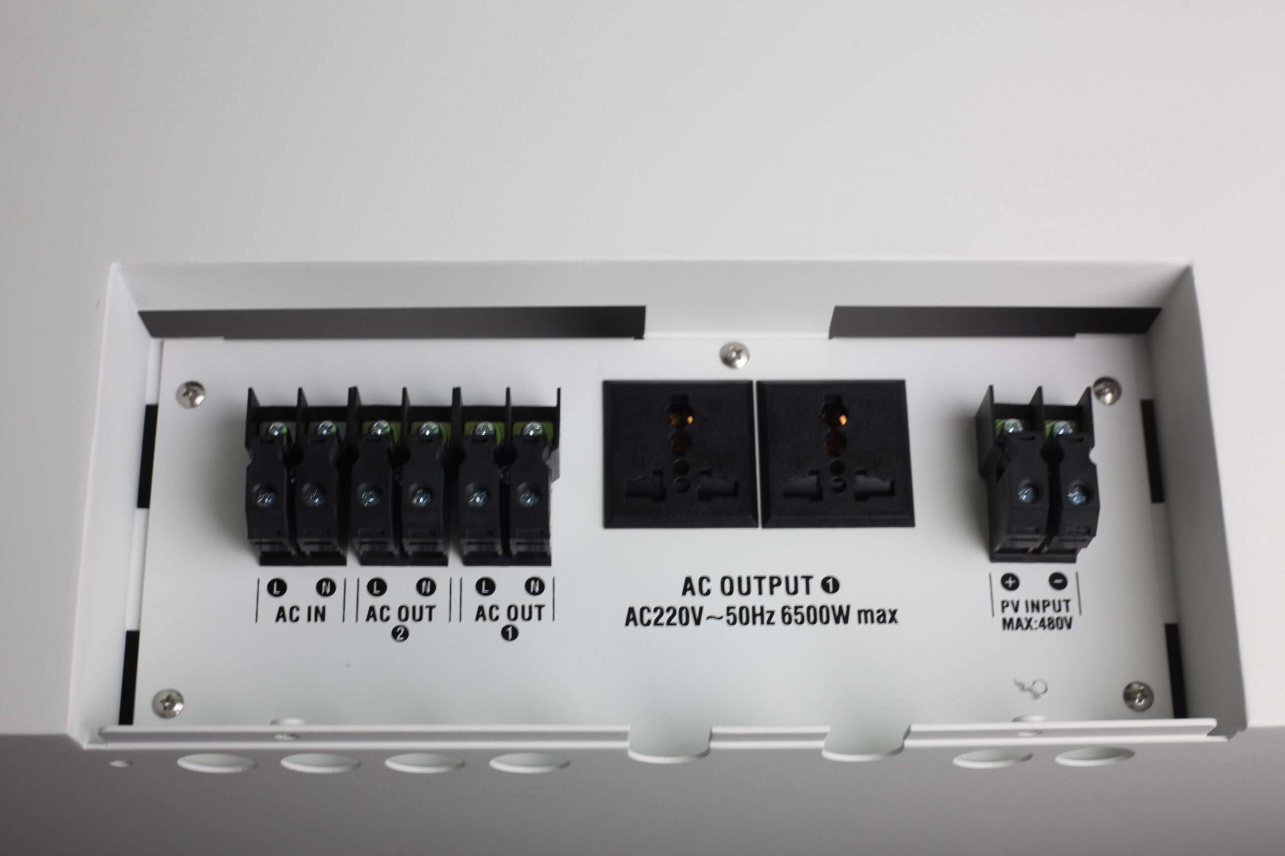Round-Display Energy Storage Cabinet