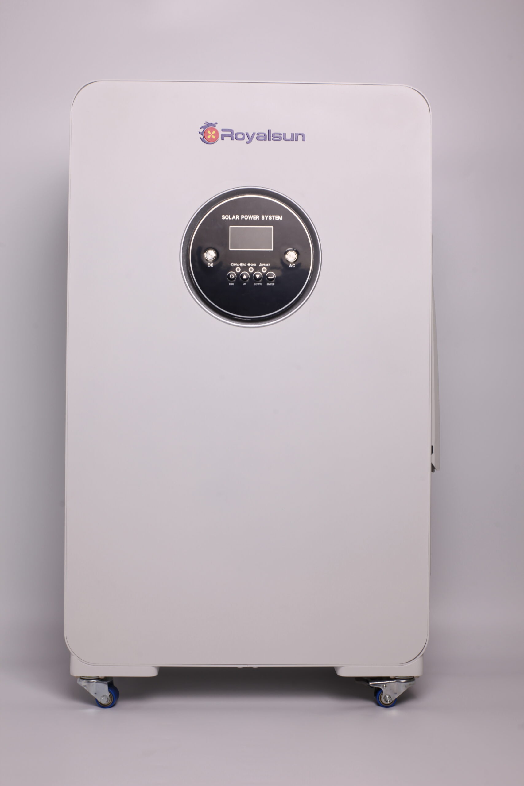 Photo Ref. AIO-04 Side-Connection Energy Storage Cabinet