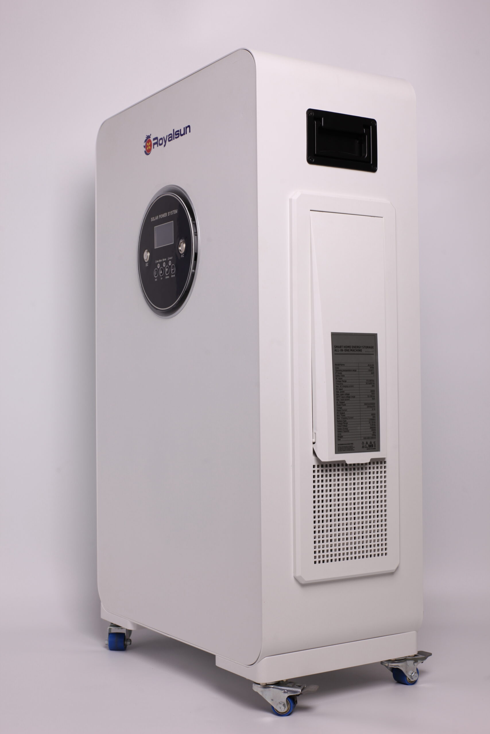 Side-Connection Energy Storage Cabinet