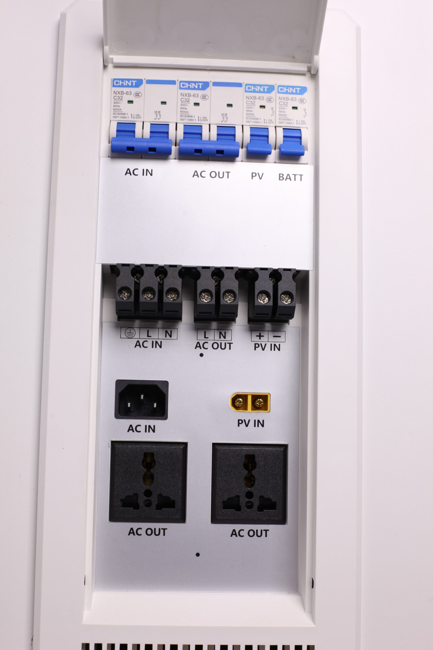 Side-Connection Energy Storage Cabinet