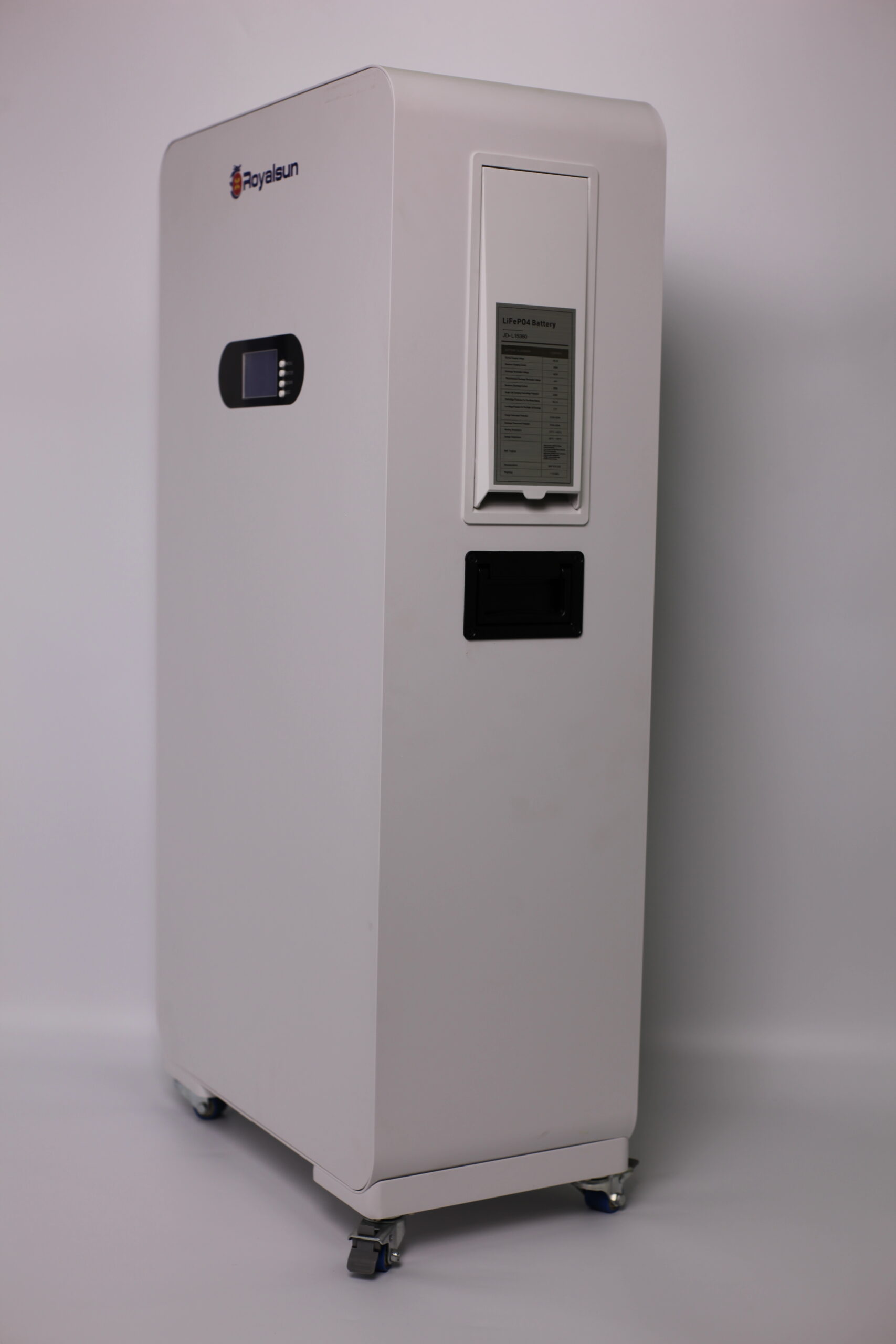 Slim Upright Energy Storage Cabinet