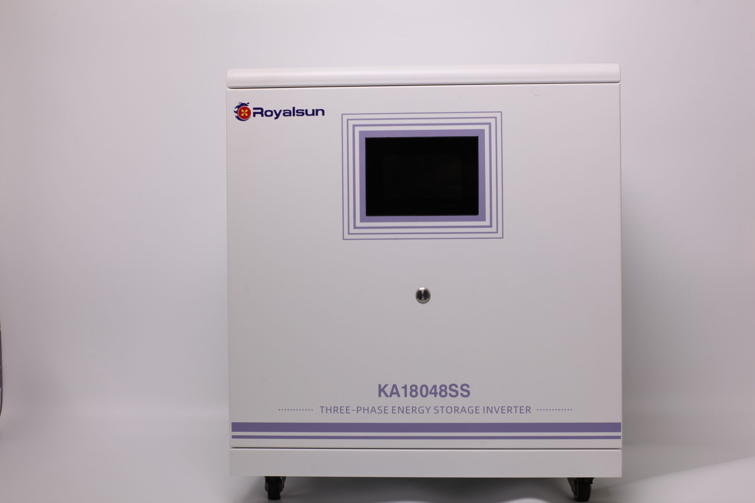 Wheeled Energy Storage Cabinet