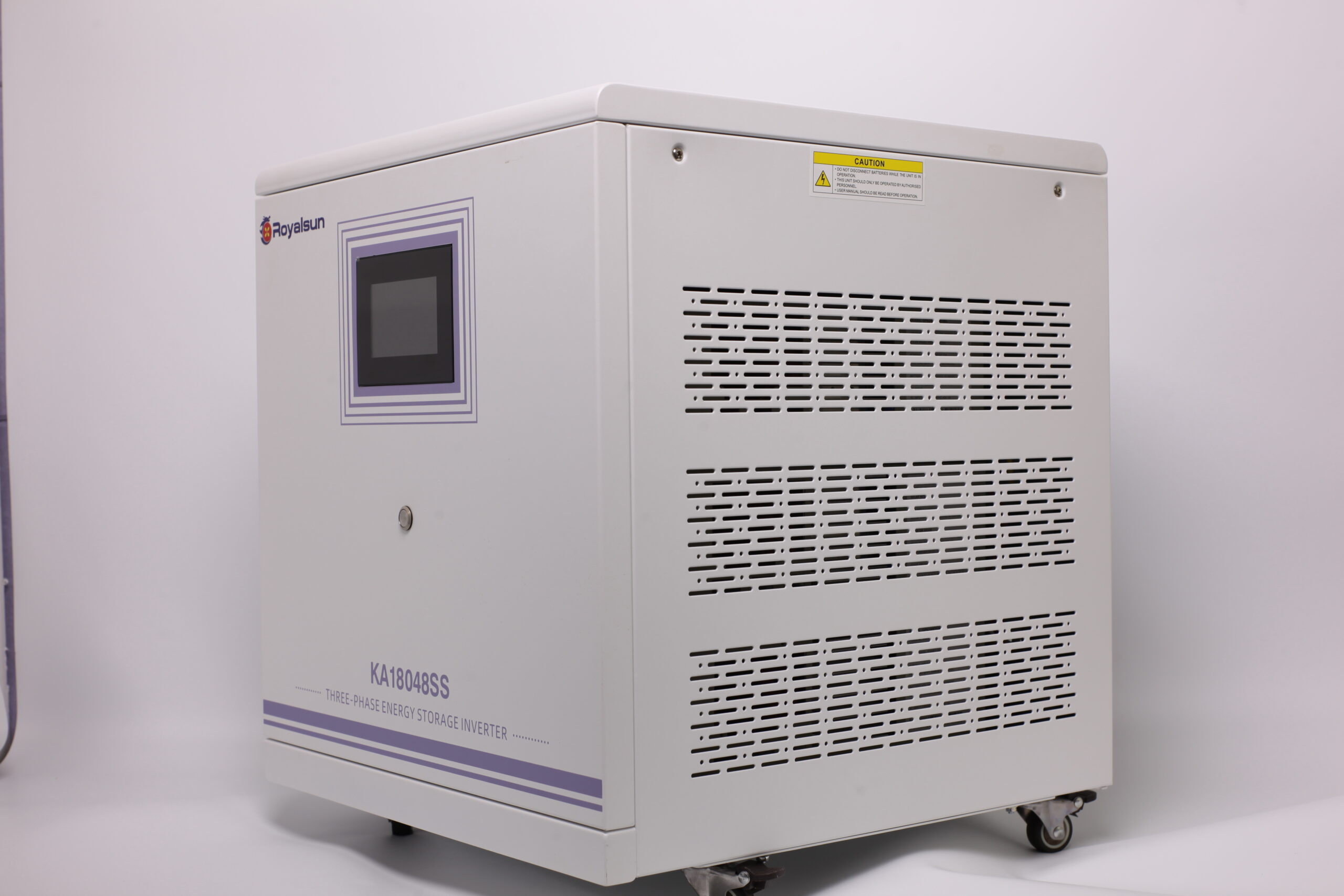Photo Ref. AIO-06 Wheeled Energy Storage Cabinet