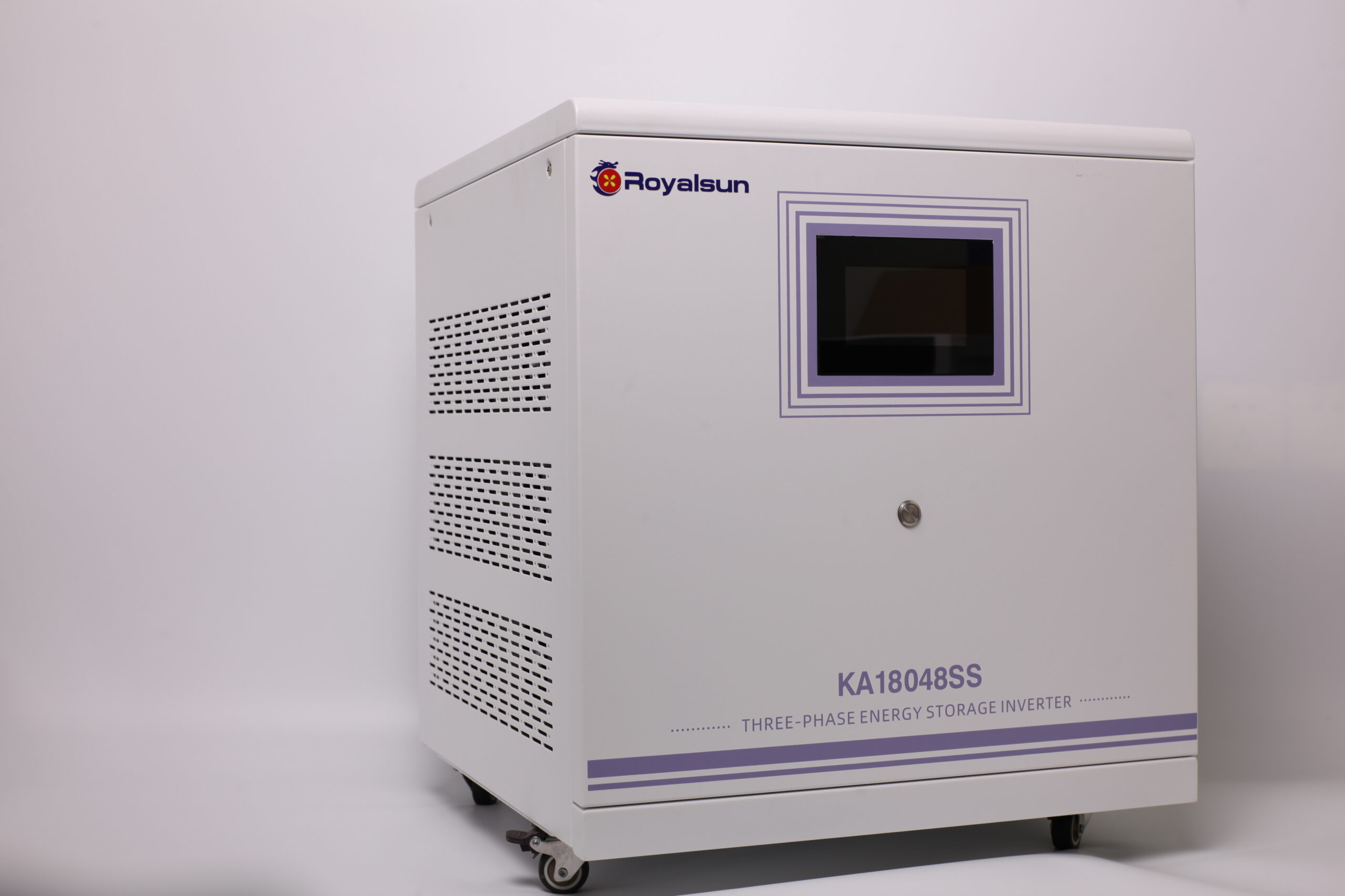 Wheeled Energy Storage Cabinet