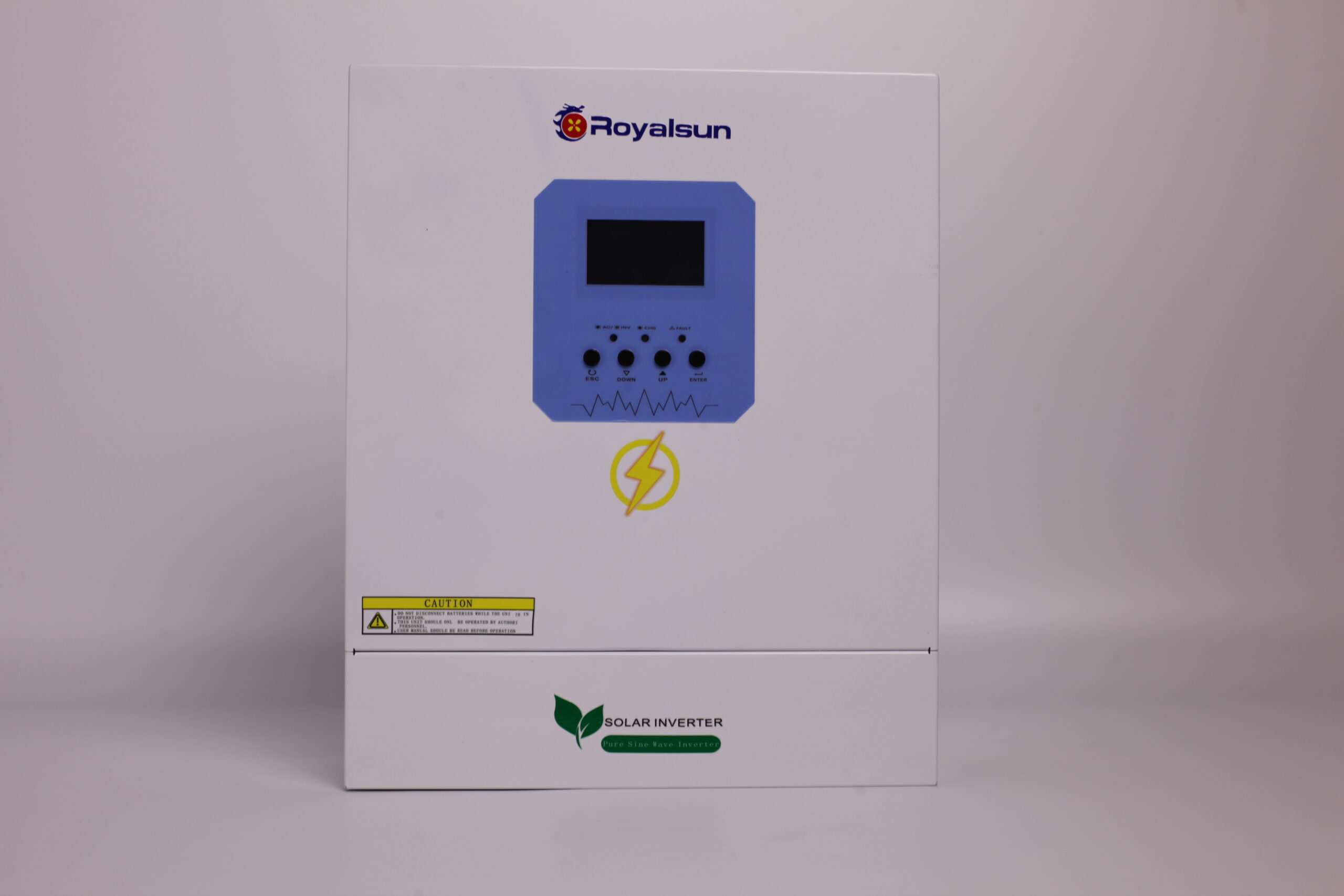 Photo Ref. INV-01 Blue-Panel Solar Inverter
