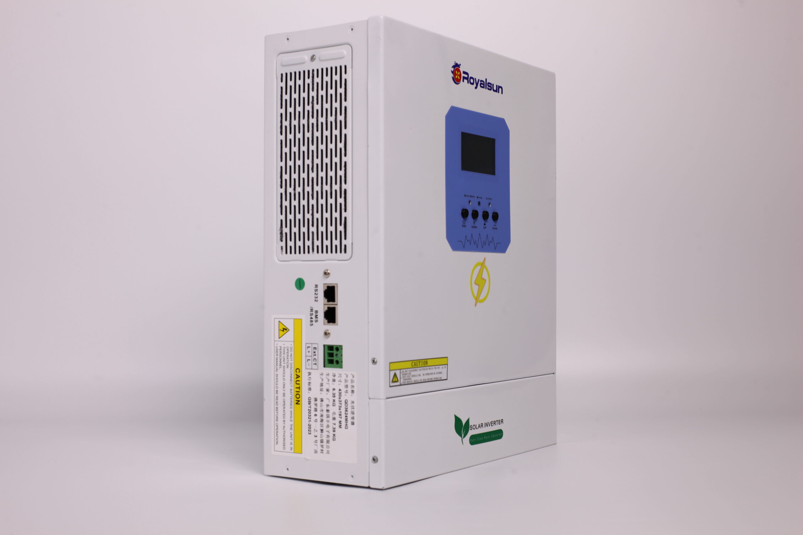Blue-Panel Solar Inverter