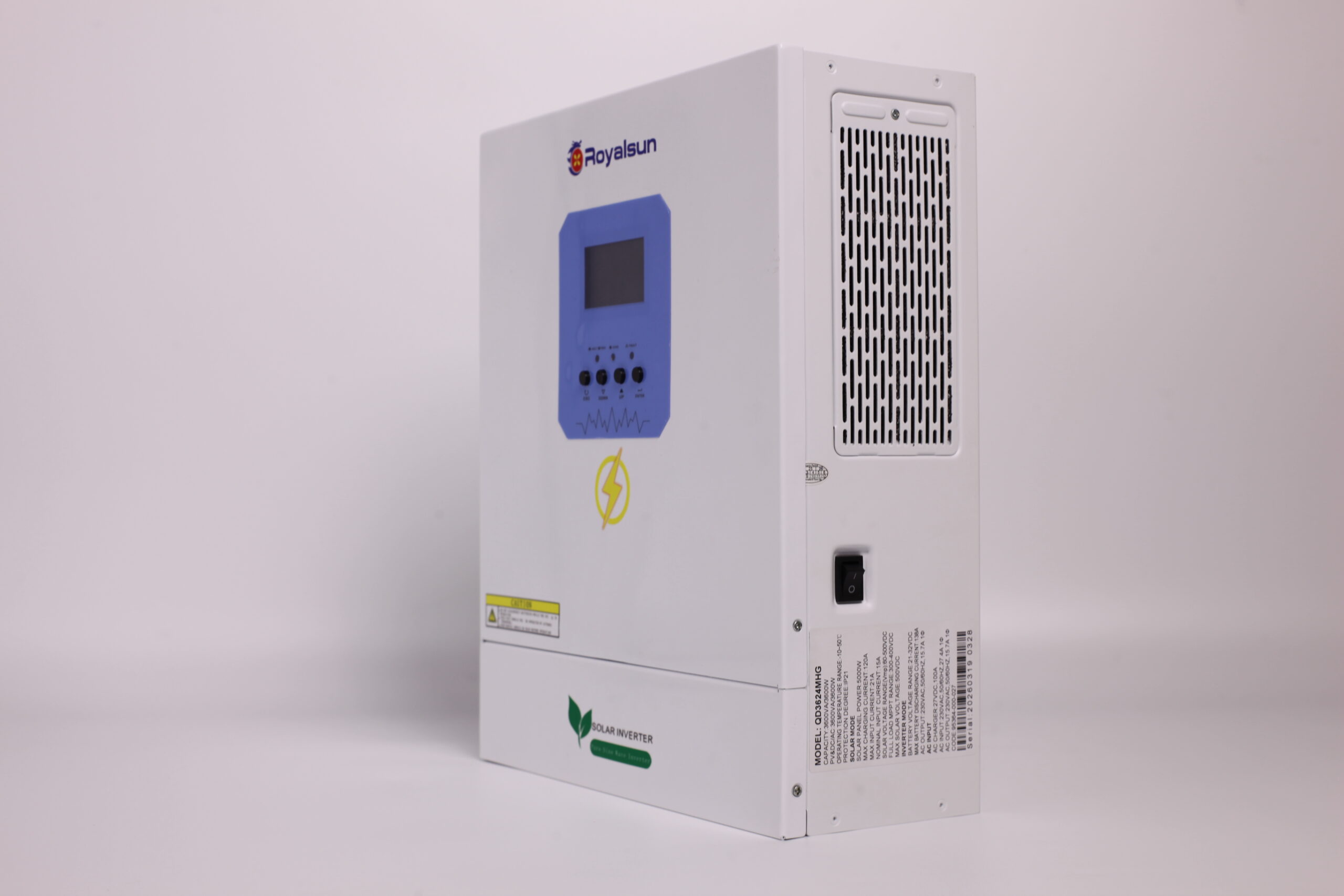 Blue-Panel Solar Inverter