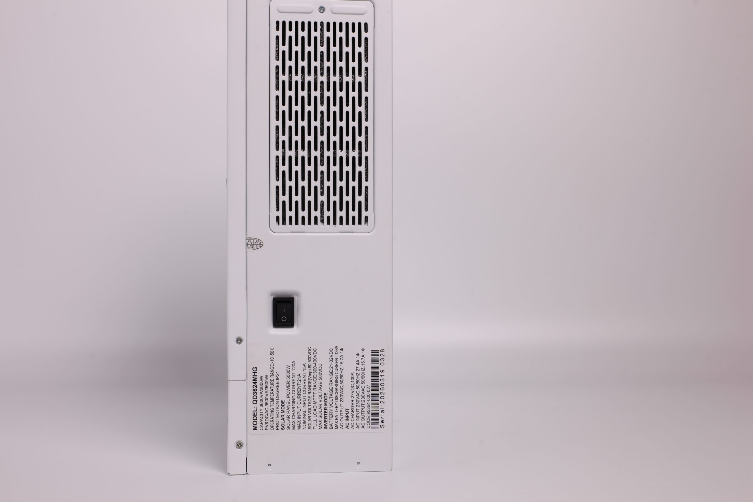 Blue-Panel Solar Inverter