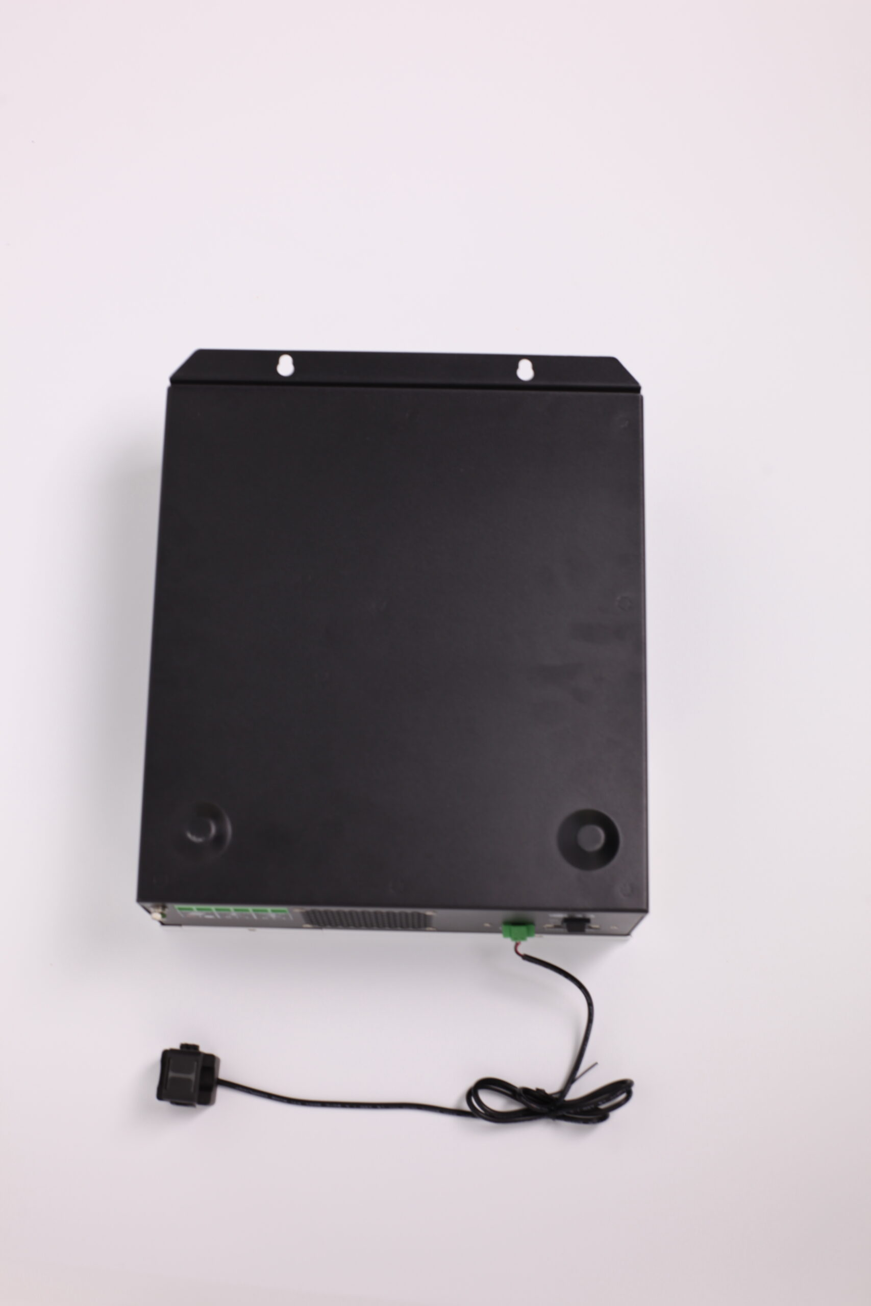 Compact Black-Panel Solar Inverter