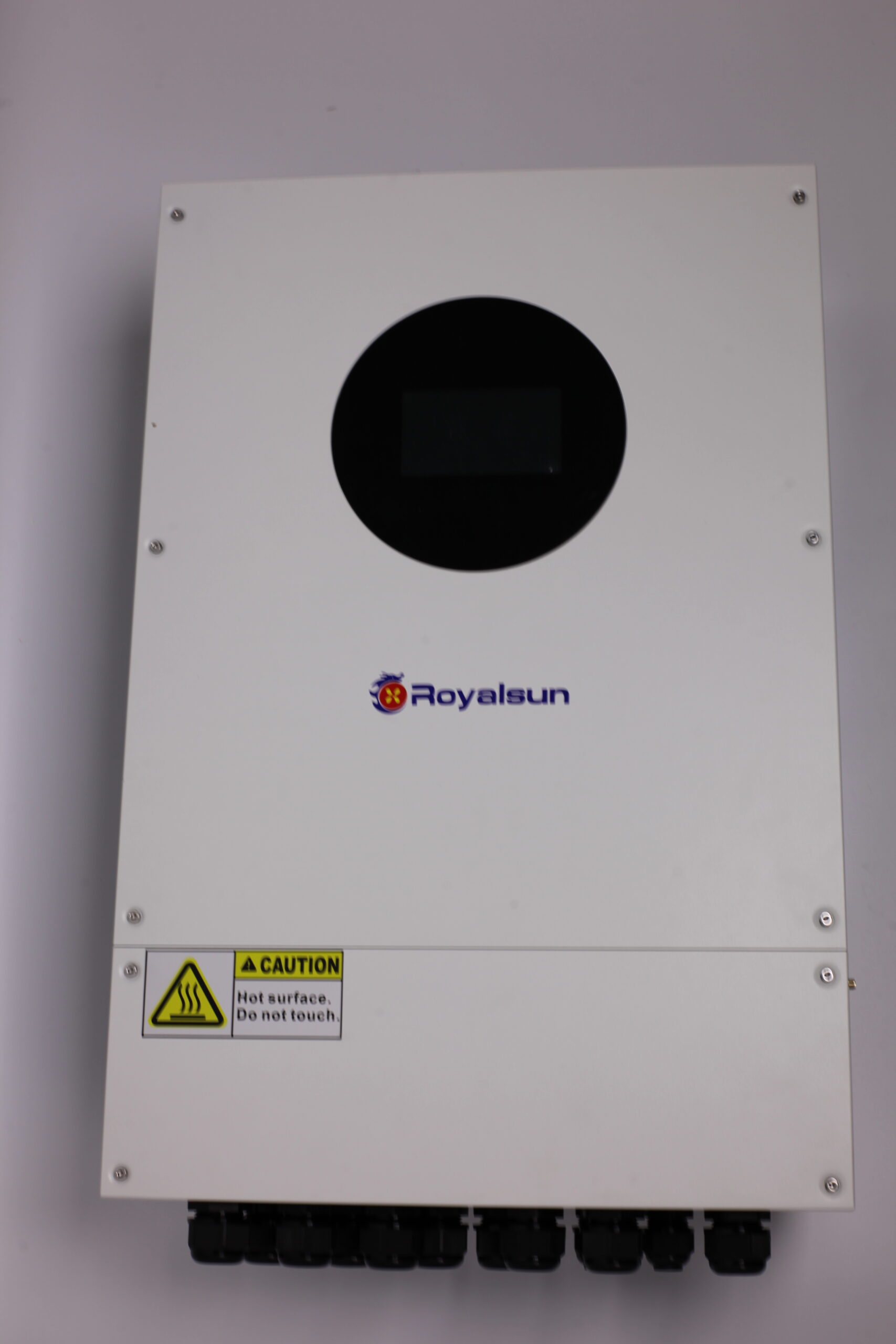 Photo Ref. INV-03 Circular-Display Solar Inverter
