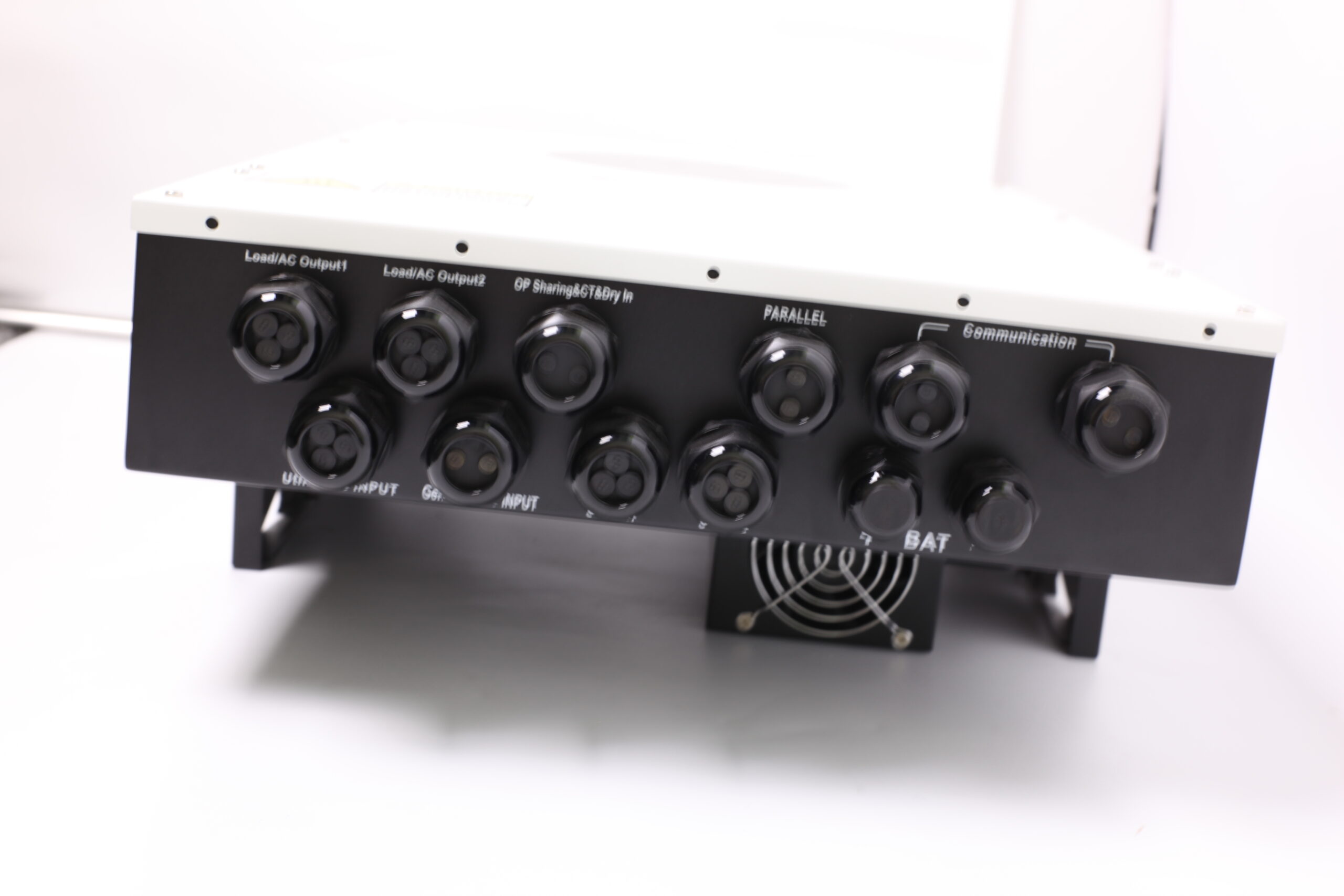Circular-Display Solar Inverter