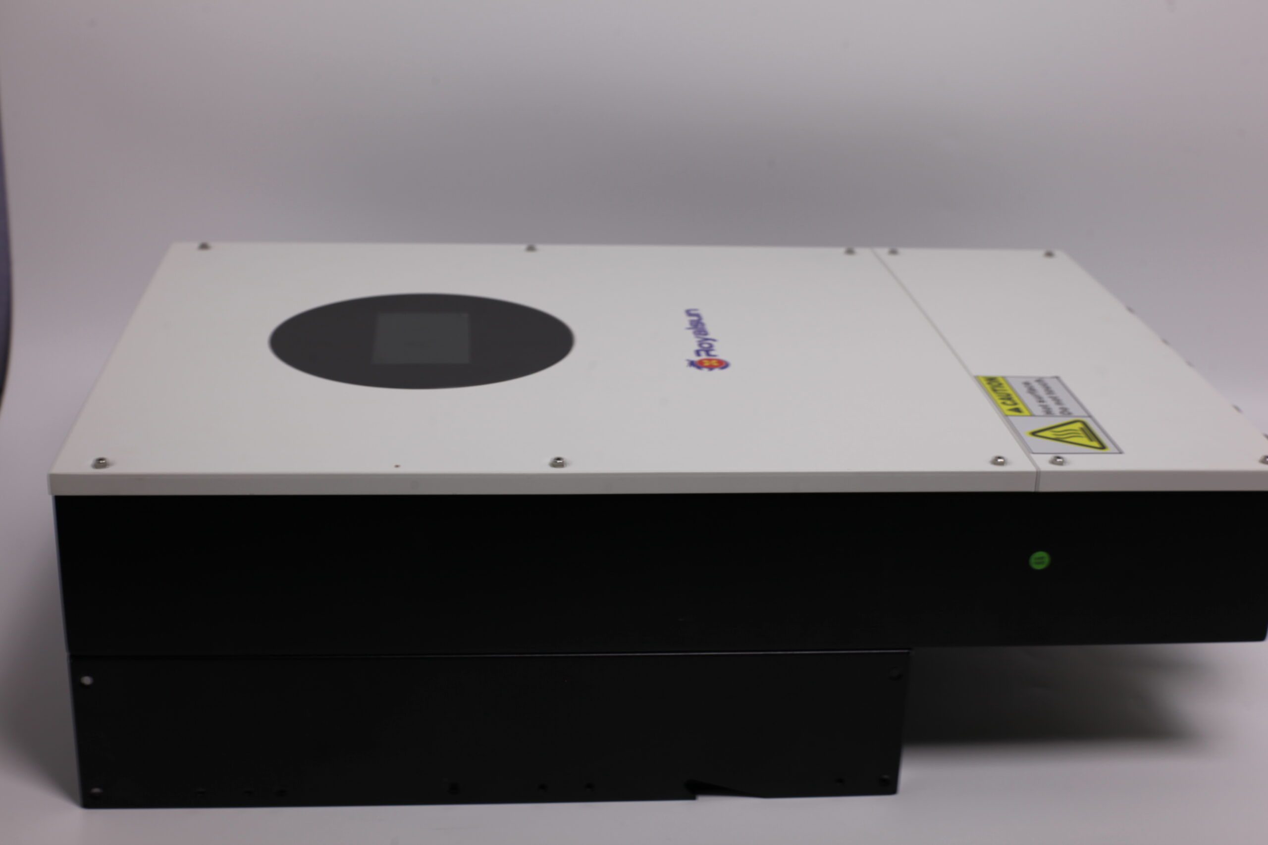 Circular-Display Solar Inverter