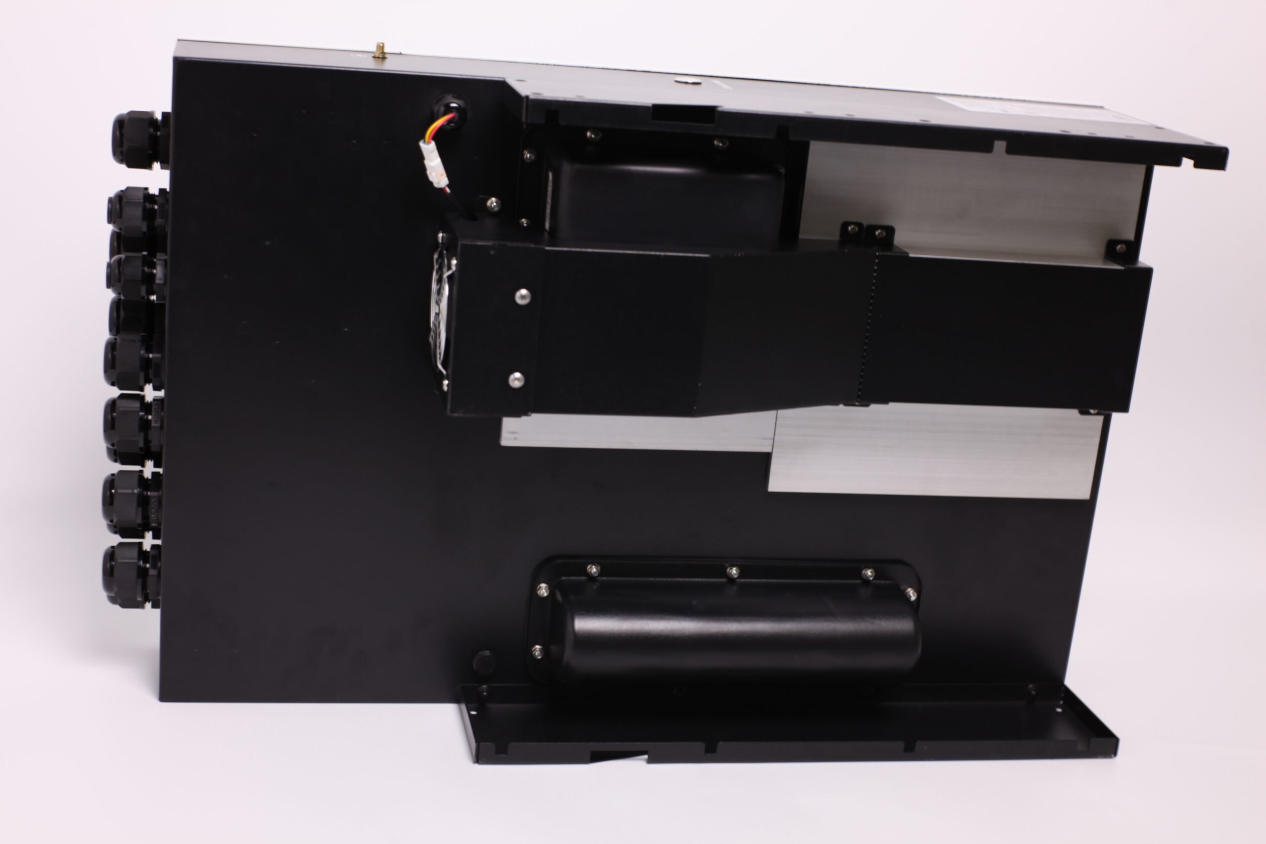 Circular-Display Solar Inverter