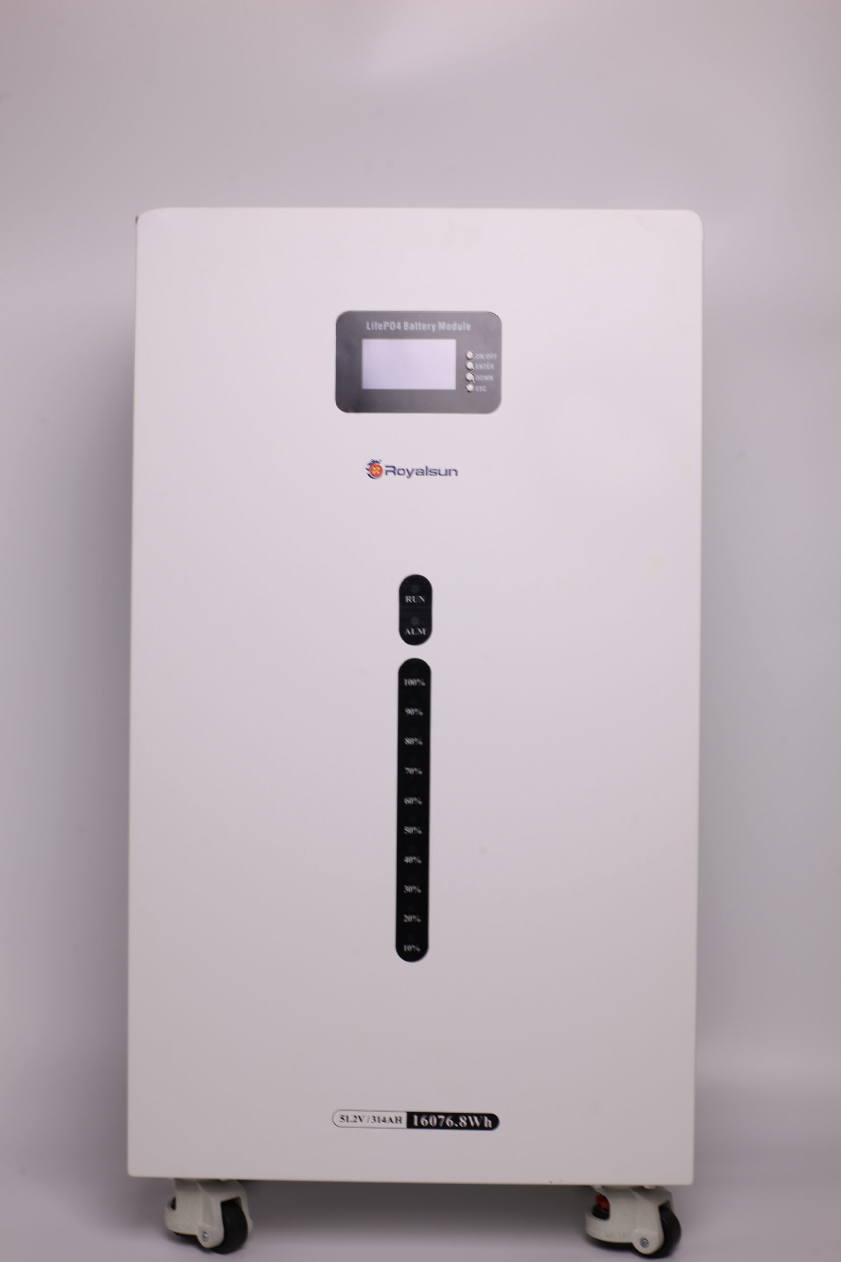 Photo Ref. BAT-02 Floor-Standing LiFePO4 Battery Cabinet