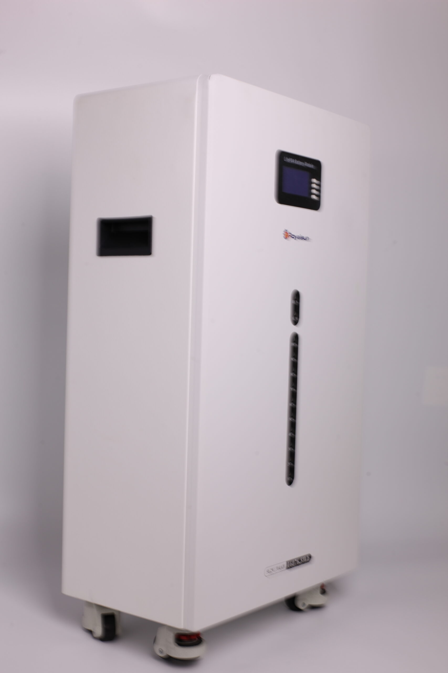 Floor-Standing LiFePO4 Battery Cabinet