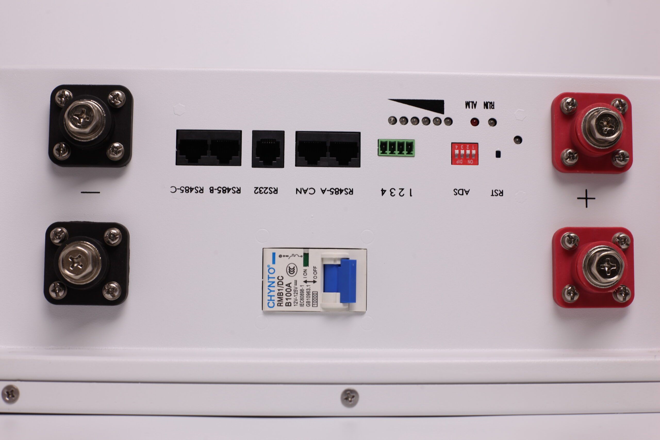 Slim Wall-Mount LiFePO4 Battery